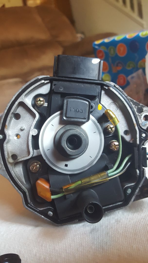 Distributor bearing, to replace now??? Nissan XTerra Forum